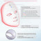 KNNKNN BLUE LIGHT THERAPY MASK FOR FACE ACNE, RED LED LIGHT THERAPY DEVICE - Like New