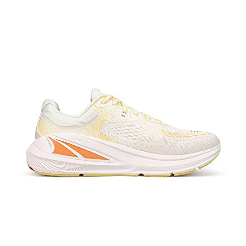 AL0A5484710 ALTRA WOMEN'S PARADIGM 6 RUNNING SHOES YELLOW/WHITE SIZE 7 - Like New