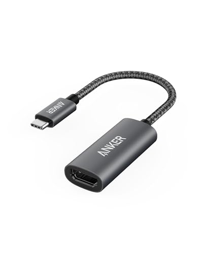 ANKER USB C TO HDMI ADAPTER 4K@60HZ 310 USB-C ADAPTER 4K HDMI A8312 - GRAY - Like New