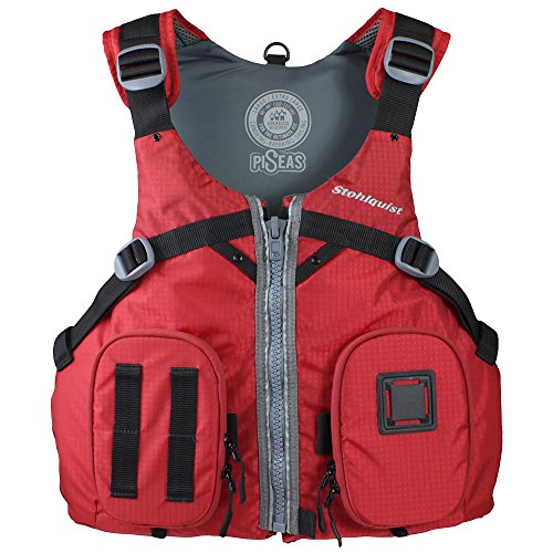 STOHLQUIST PISEAS LIFEJACKET (PFD) SIZE- 2XL - RED - Brand New