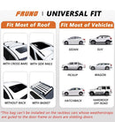 FRUNO 15 CUBIC FEET ROOFTOP CARGO CARRIER WATERPROOF VEHICLE CARGO CARRIER ROOF - Like New