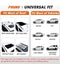 FRUNO 15 CUBIC FEET ROOFTOP CARGO CARRIER WATERPROOF VEHICLE CARGO CARRIER ROOF - Like New