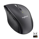 Logitech M705 Marathon Wireless Mouse USB Unifying Receiver - Black - Like New