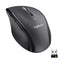 Logitech M705 Marathon Wireless Mouse USB Unifying Receiver - Black - Like New