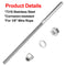 BLIKA 6" Swage Threaded Stud for 1/8" cable railing - Like New