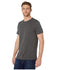 HANES ALTERNATIVE MEN'S SLUB KEEPER TEE WASHED BLACK XL - BLACK - Like New