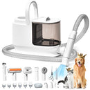BUNFLY DOG GROOMING KIT & VACUUM, 3.5L CAPACITY, 13000KPA STRONG SUCTION - WHITE - Like New