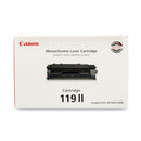 CANON GENUINE 119 II BLACK TONER CARTRIDGE COMPATIBLE WITH LBP250 SERIES - BLACK - Brand New