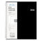 BLUE SKY MONTHLY PLANNER 2026 8-1/2" X 11" ENTERPRISE 111288 - BLACK - Brand New