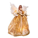 KURT S. ADLER KURT ADLER 12-INCH UL 10-LIGHT ANGEL TREETOP - Scratch & Dent