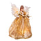 KURT S. ADLER KURT ADLER 12-INCH UL 10-LIGHT ANGEL TREETOP - Scratch & Dent