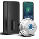 Keyless Entry Door Lock, Fingerprint Door Lock Smart Deadbolt RD02 - BLACK - Like New