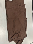 PORT AND COMPANY CORGI COFFEE BREAK BROWN T-SHIRT - SIZE: XL - BROWN - Like New