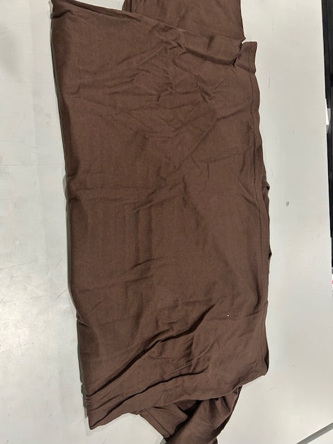 PORT AND COMPANY CORGI COFFEE BREAK BROWN T-SHIRT - SIZE: XL - BROWN - Like New