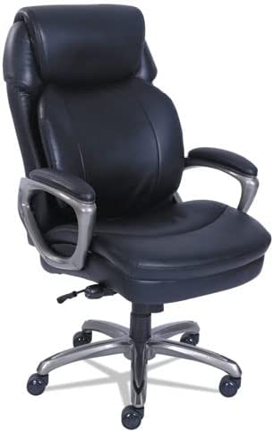 Serta Cosset High-Back Executive Chair SRJ48965 Black Like New