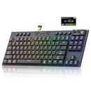HEXGEARS IMMERSION A3 LOW-PROFILE WIRELESS MECHANICAL KEYBOARD - MIDNIGHT BLACK - Like New