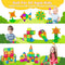 COSSY 120Pcs Magnet Tiles 3D Building Blocks Set T-MT-120-9X - Multicolor - Like New