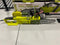 SUN JOE 6 AMP 2IN1 CONVERTIBLE ELECTRIC TELESCOPING POLE CHAIN SAW - GREEN/BLACK - Like New