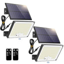 Solar Lights for Outside, 172LED 3Modes Split Motion Sensor - Scratch & Dent