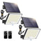 Solar Lights for Outside, 172LED 3Modes Split Motion Sensor - Scratch & Dent