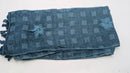 RTB Designs Lightweight Soft Cotton Scarf (Halcyon) Blue - Brand New