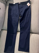 BASTION TRAIL MENS CHINO 4 WAY STRETCH PANTS - SIZE: MEN 40X31 - NAVY - Like New
