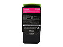 Lexmark 70C1HM0 High Yield Return Program Toner Cartridge - Magenta