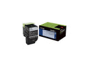 Lexmark 70C1HK0 High Yield Return Program Toner Cartridge - Black