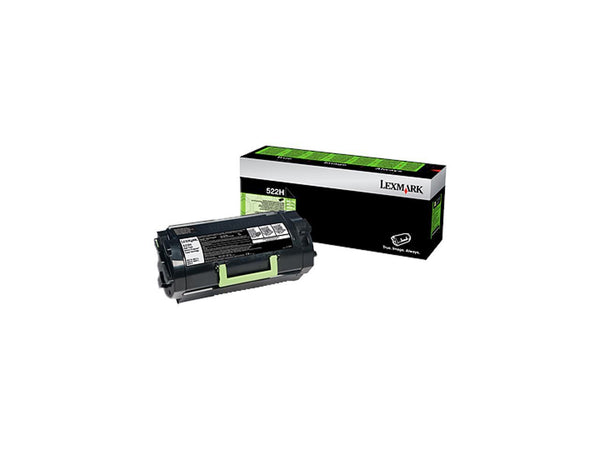 Lexmark 52D0HA0 High Yield Toner Cartridge - Black
