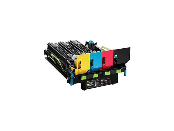 Lexmark 74C0ZV0 Return Program Toner Cartridge - Cyan/Magenta/Yellow