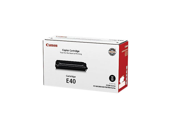 Canon E40 Toner Cartridge - Black