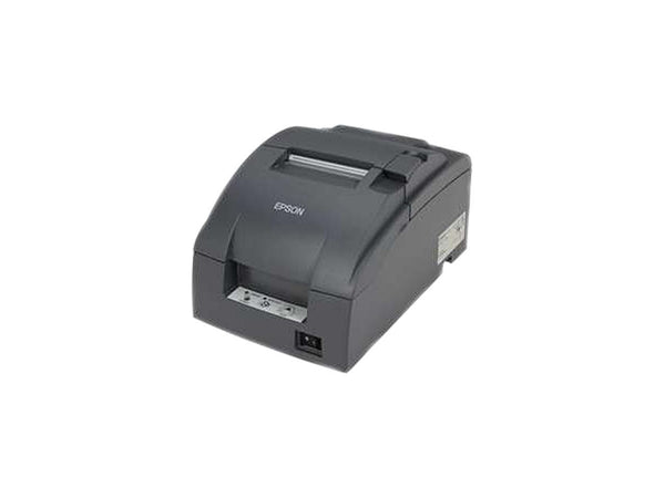 Epson TM-U220B Receipt/Kitchen Impact Printer with Auto Cutter - Dark Gray