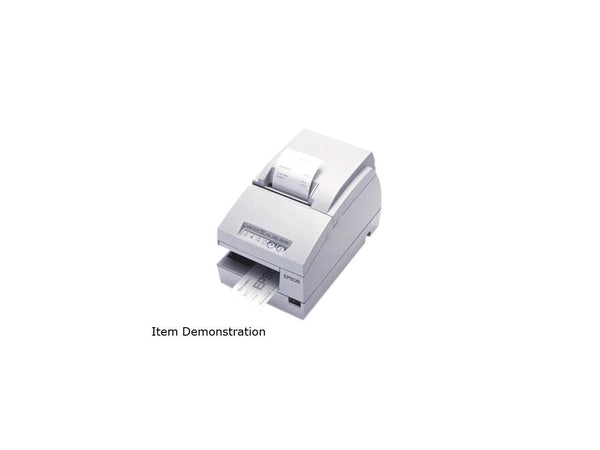 Epson TM-U675 Multifunction Impact Printer without MICR + Auto Cutter – Cool