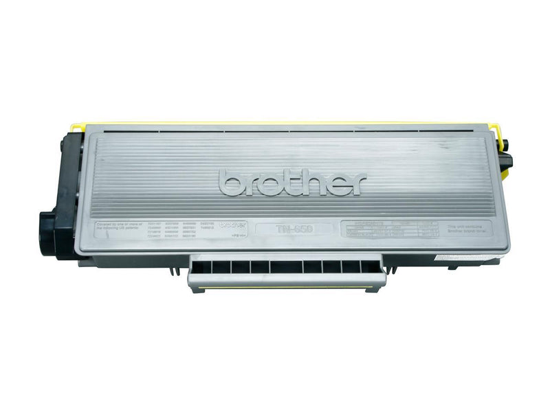 Brother TN650 High Yield Toner Cartridge - Black