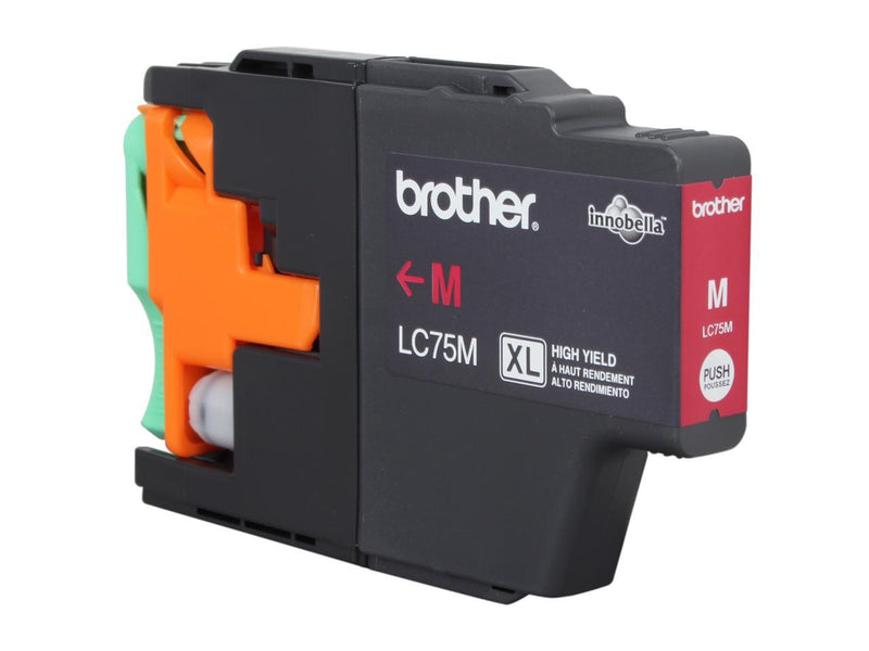 Brother LC75M High Yield Innobella Ink Cartridge - Magenta