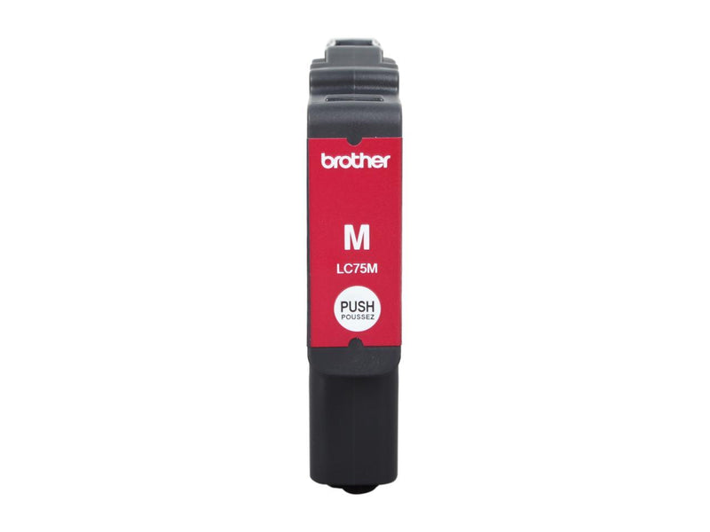 Brother LC75M High Yield Innobella Ink Cartridge - Magenta