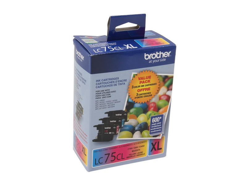 Brother LC753PKS High Yield Innobella Ink Cartridge - Combo Pack -