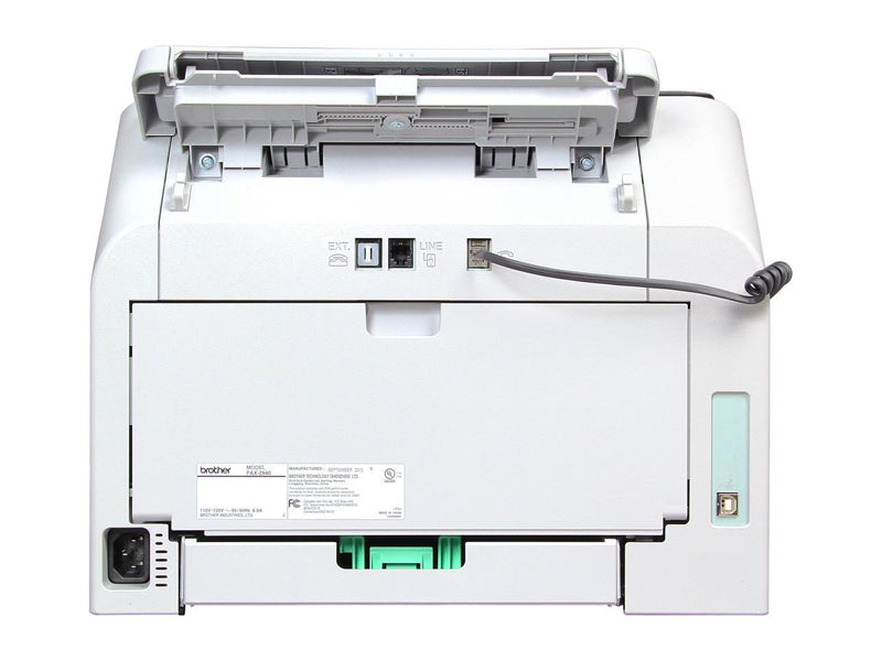 Brother Intelli FAX-2940 High-Speed Laser Fax
