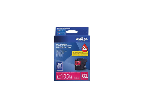 Brother LC105M Super High Yield Innobella Ink Cartridge - Magenta