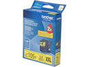 Brother LC105Y Super High Yield Innobella Ink Cartridge - Yellow