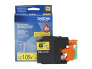 Brother LC105Y Super High Yield Innobella Ink Cartridge - Yellow