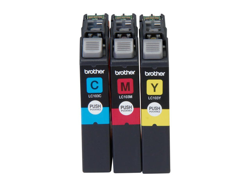 Brother LC1033PKS High Yield Innobella Ink Cartridge - Combo Pack -