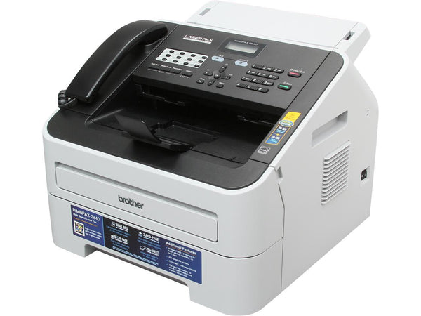 Brother IntelliFax-2840 High-Speed Laser Fax