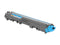 Brother Genuine TN225C High Yield Cyan Toner Cartridge - Laser - High Yield -