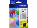 Brother LC203Y High Yield Innobella Ink Cartridge - Yellow