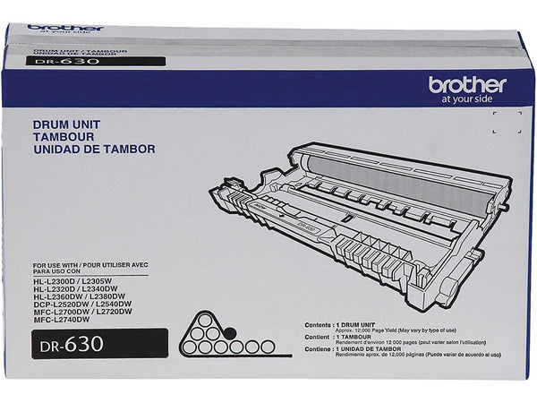 Brother DR630 Drum Unit Cartridge