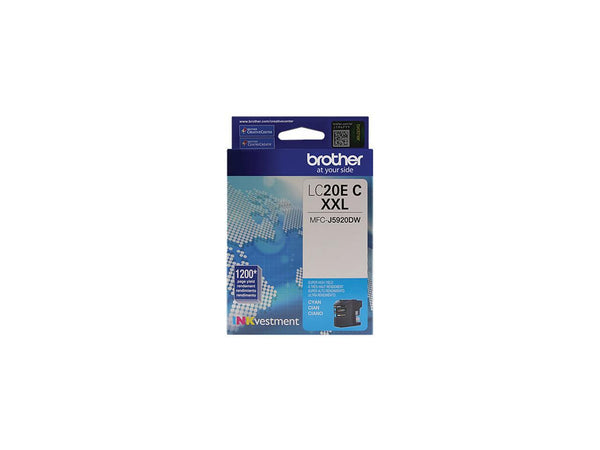 Brother LC20EC Super High Yield Ink Cartridge - Cyan