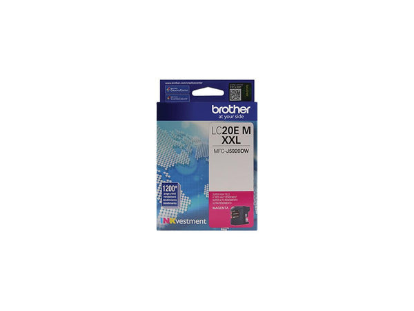 Brother LC20EM Super High Yield Ink Cartridge - Magenta