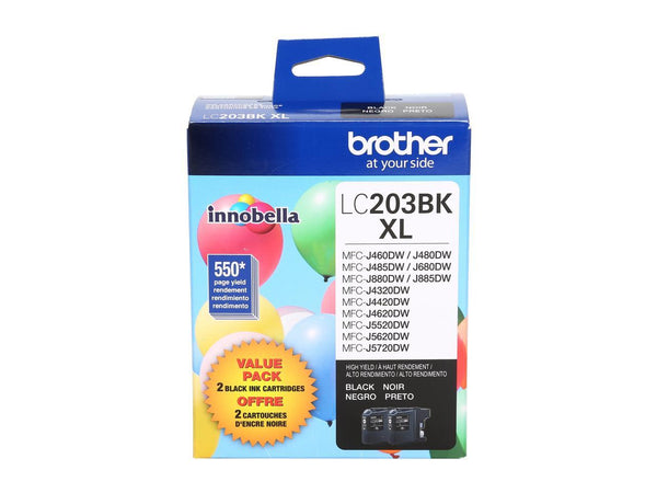 Brother LC2032PKS High Yield Innobella Ink Cartridge - Dual Pack - Black