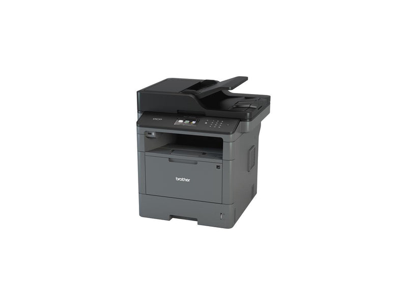 Brother DCP-L5500DN Monochrome Laser Multifunction Copier and Printer, Flexible